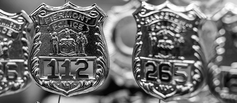 Multiple Police Badges