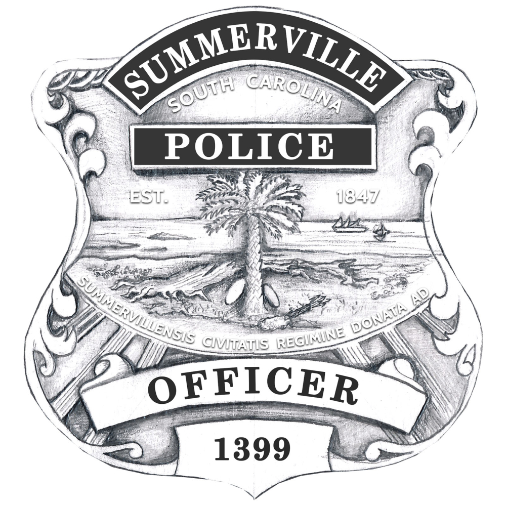 Sketch SUMMERVILLE POLICE South Carolina